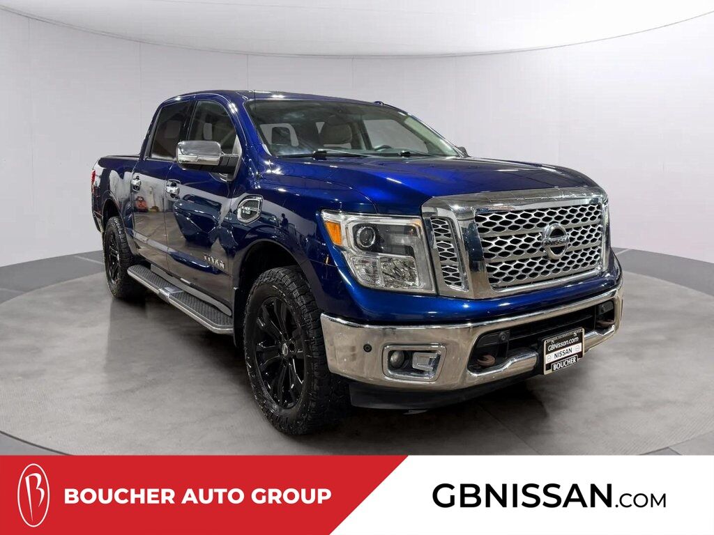 2017 Nissan Titan SL