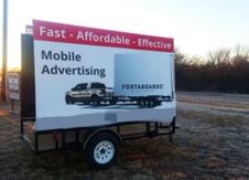 2017_Other_Mobile Advertising Billboard Trailer__ Crozier VA