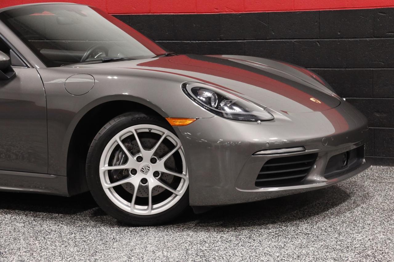 2017 Porsche 718 Boxster 2dr Roadster 2017 Porsche 718 Boxster 2dr Roadster