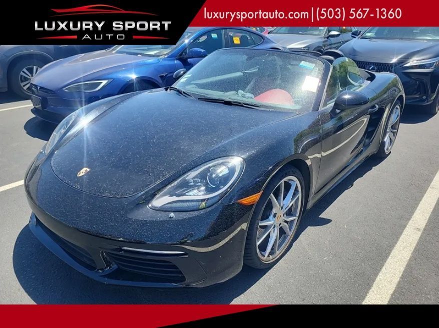 2017 Porsche 718 Boxster Base Tigard OR 2017 Porsche 718 Boxster Base Tigard OR