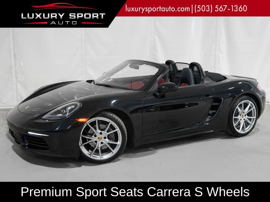 2017 Porsche 718 Boxster Premium 2017 Porsche 718 Boxster Premium