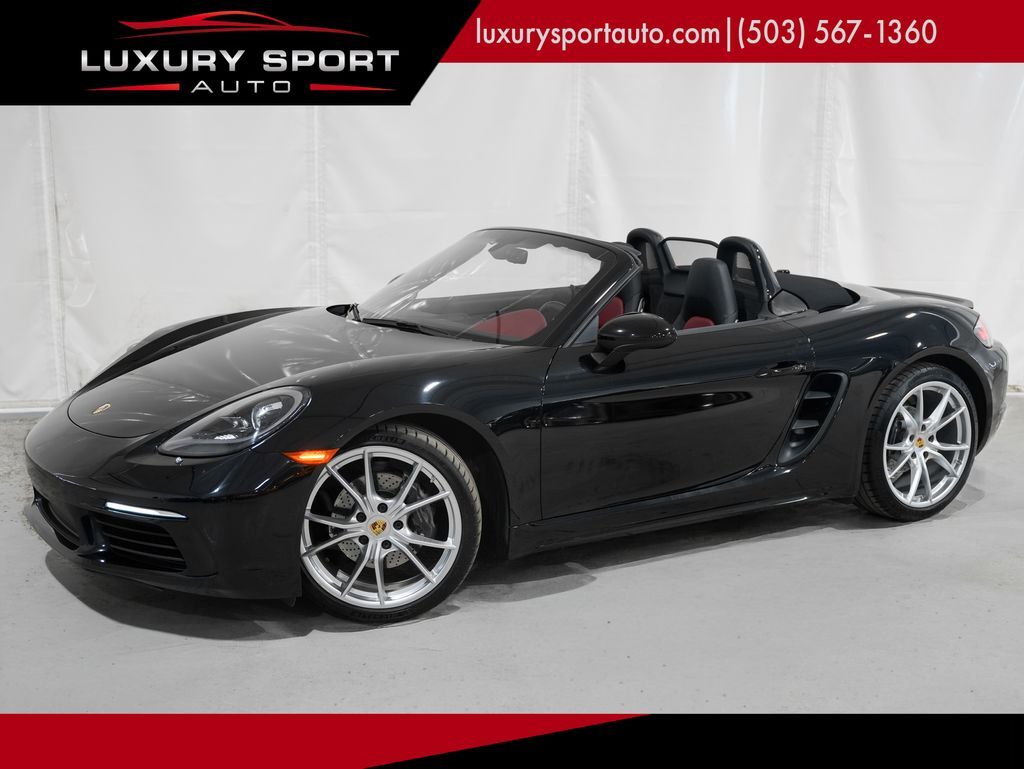 2017 Porsche 718 Boxster Premium 2017 Porsche 718 Boxster Premium