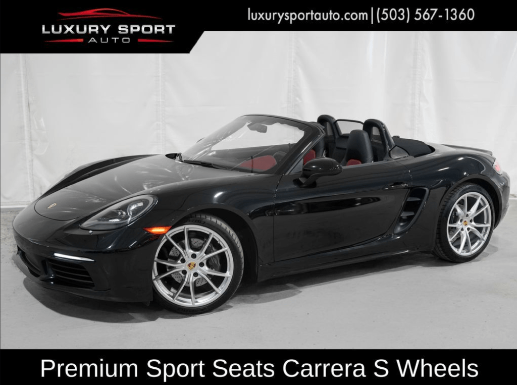 2017 Porsche 718 Boxster Premium 2017 Porsche 718 Boxster Premium
