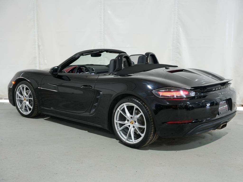 2017 Porsche 718 Boxster Premium 2017 Porsche 718 Boxster Premium