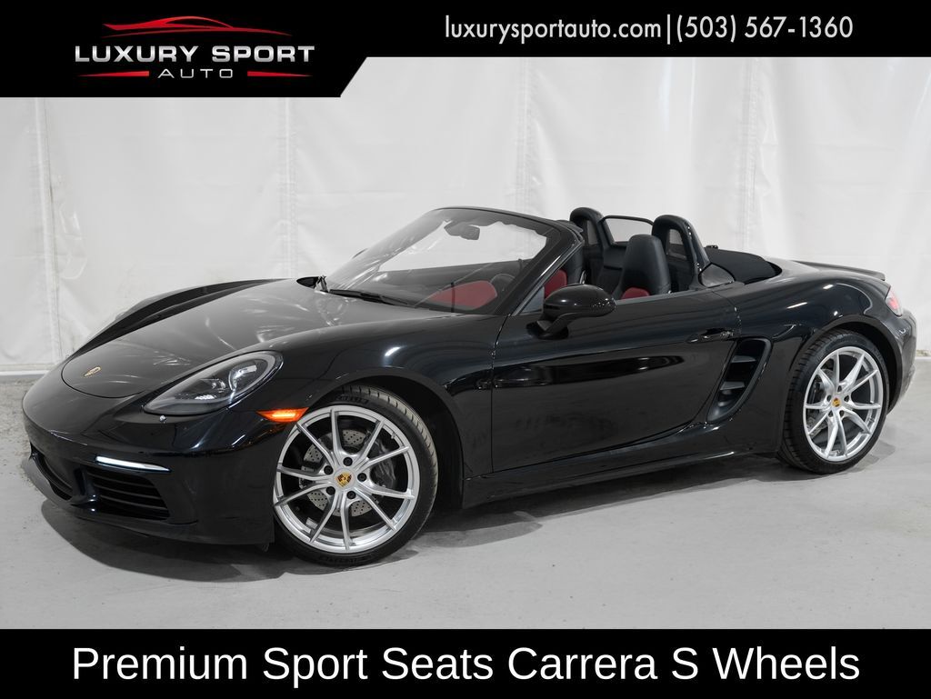 2017 Porsche 718 Boxster Premium 2017 Porsche 718 Boxster Premium