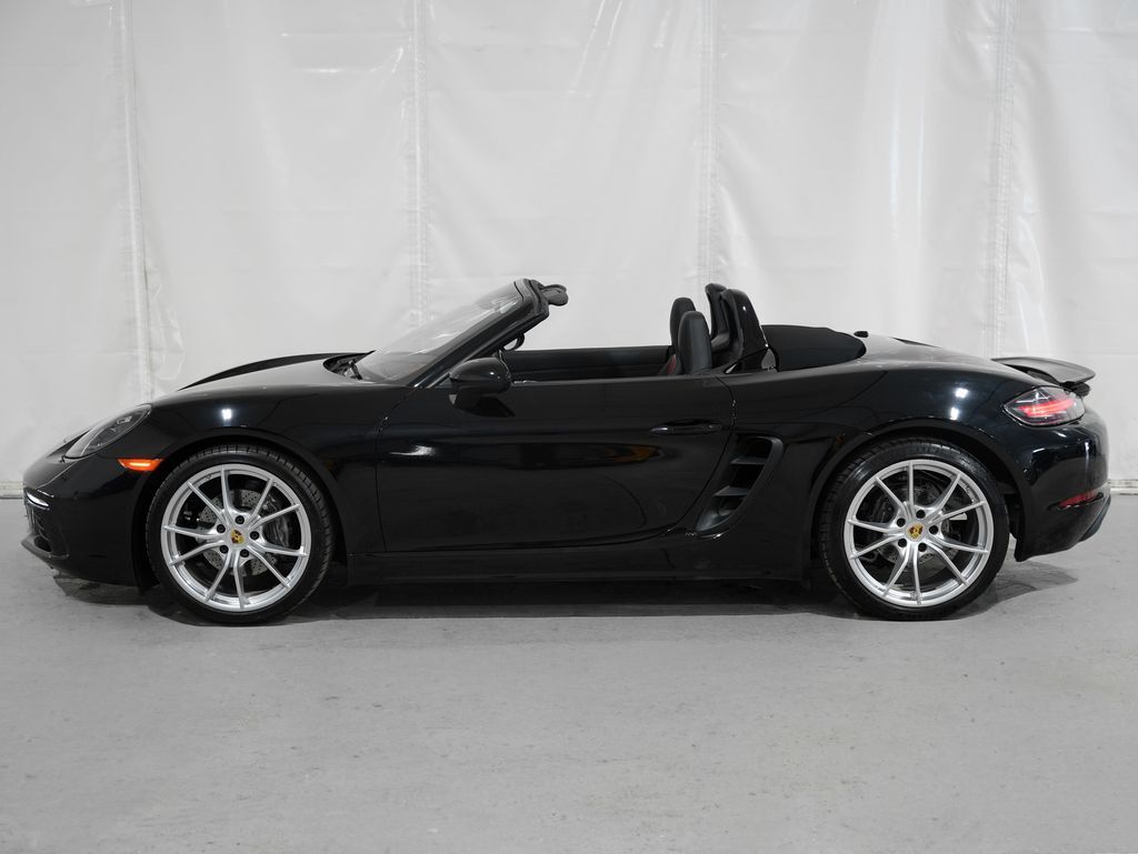 2017 Porsche 718 Boxster Premium 2017 Porsche 718 Boxster Premium