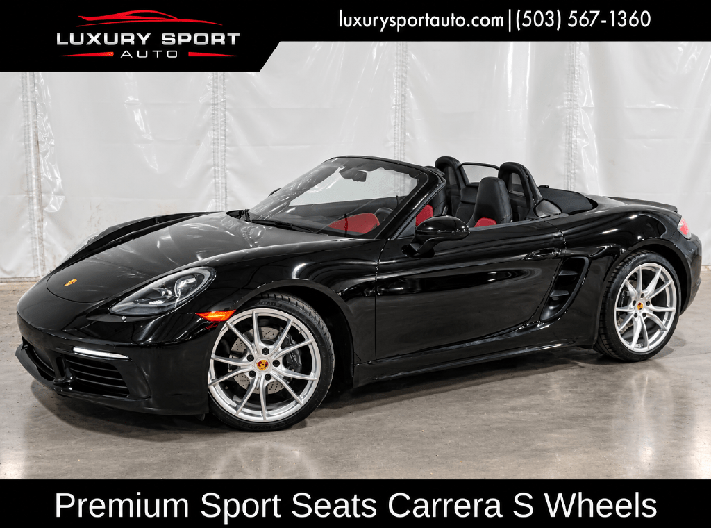 2017 Porsche 718 Boxster