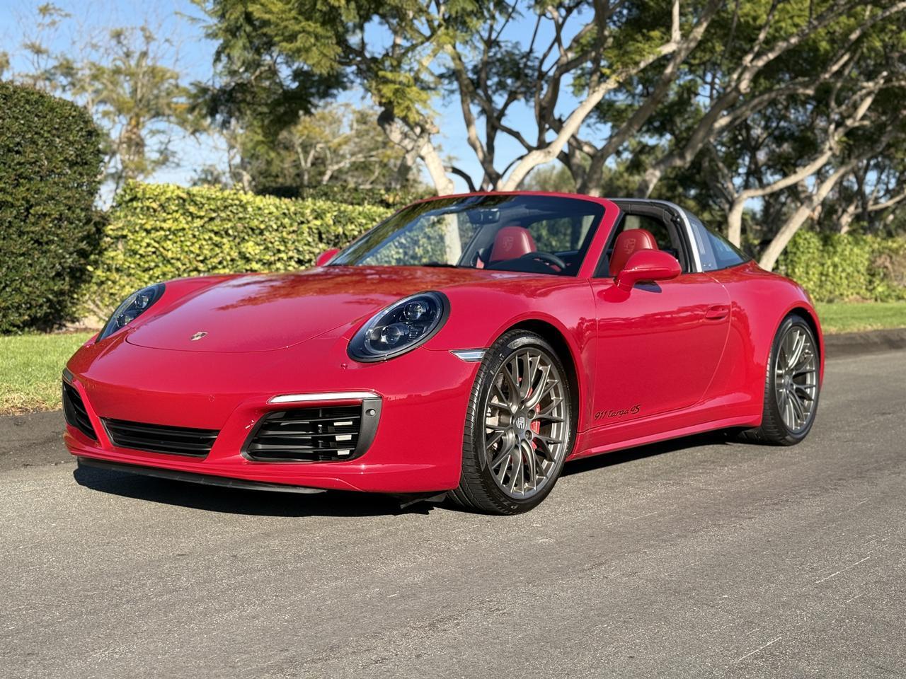 2017 Porsche 911 Targa 4S's photo