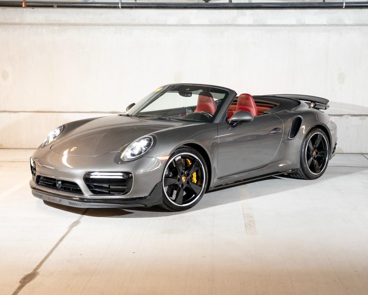 2017 Porsche 911 Turbo S Cabriolet 2017 Porsche 911 Turbo S Cabriolet