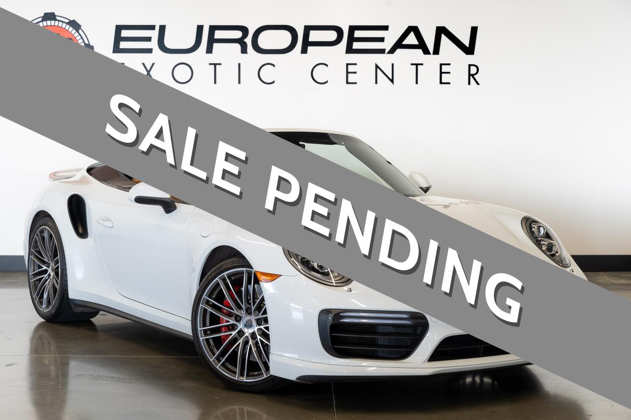 2017 Porsche 911 Turbo's photo