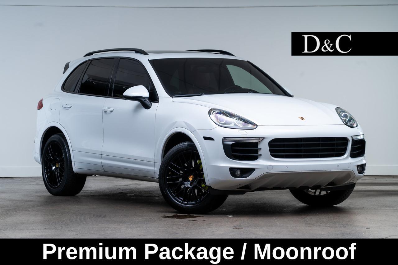 2017 Porsche Cayenne E-Hybrid S Platinum Edition Premium Package / Moonroof Portland OR 2017 Porsche Cayenne E-Hybrid S Platinum Edition Premium Package / Moonroof Portland OR