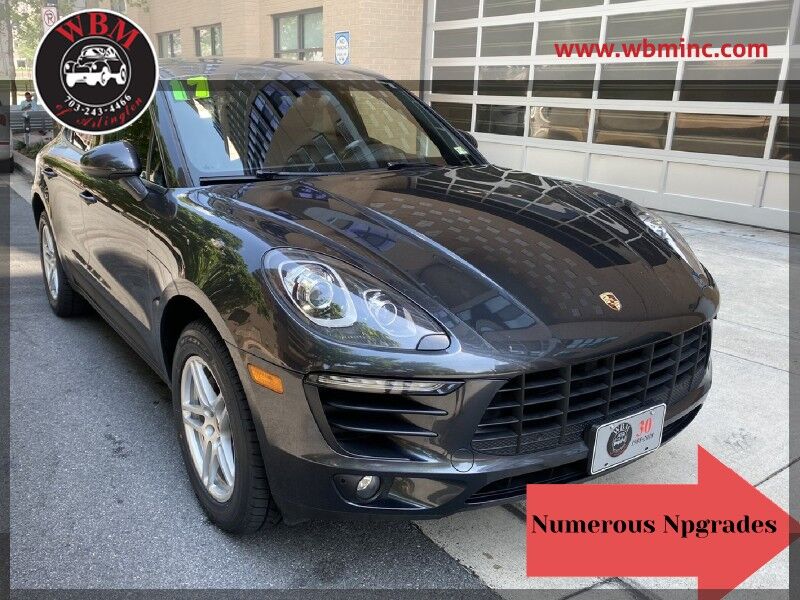2017 Porsche Macan AWD 2017 Porsche Macan AWD