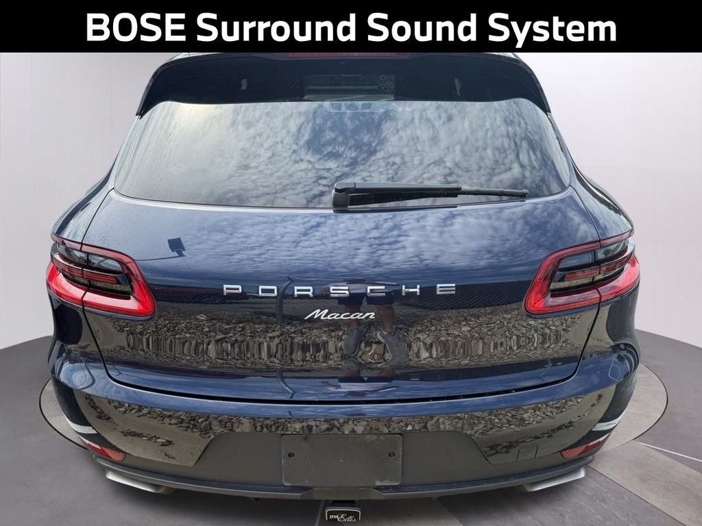 2017 Porsche Macan Base