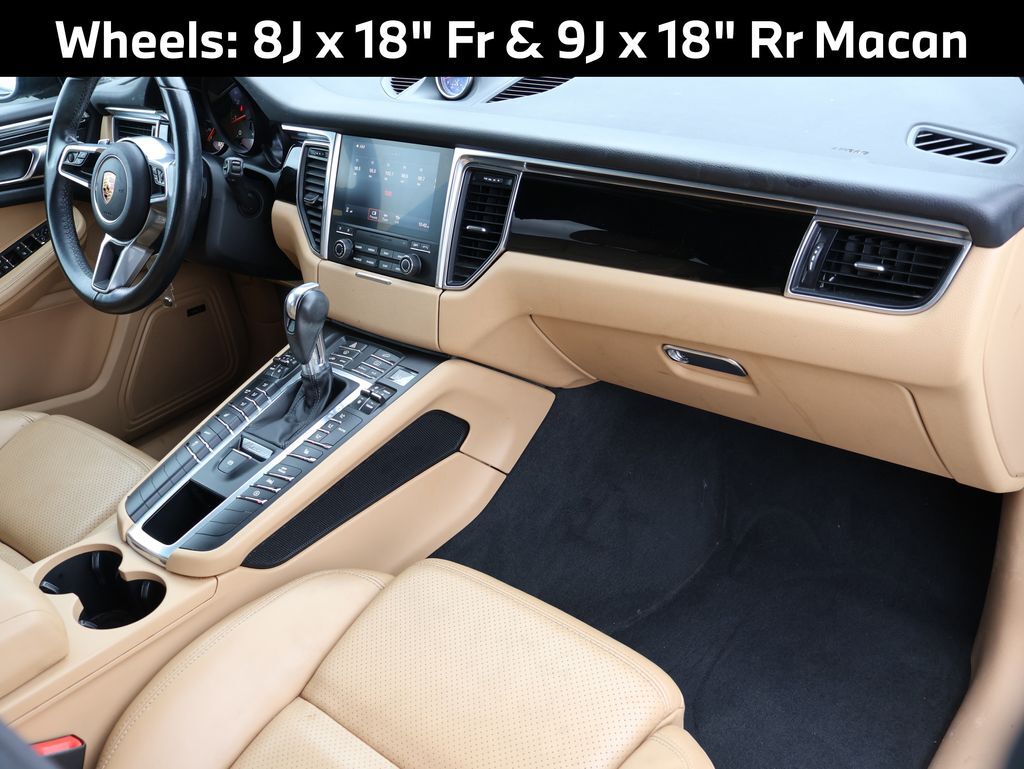 2017 Porsche Macan Base