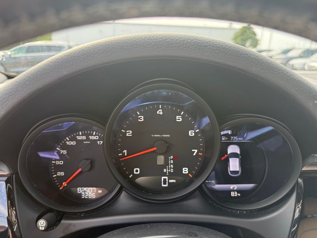 2017 Porsche Macan Base