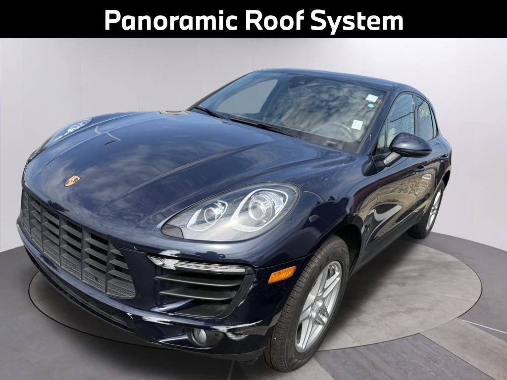 2017 Porsche Macan Base