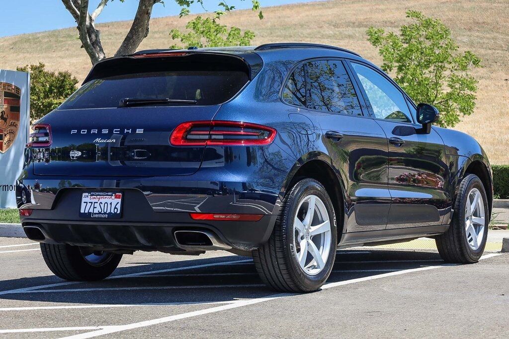 2017 Porsche Macan Base Livermore CA