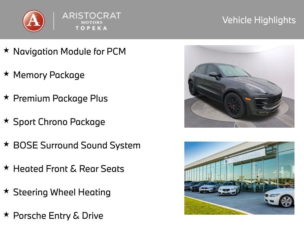 2017 Porsche Macan GTS San Clemente CA