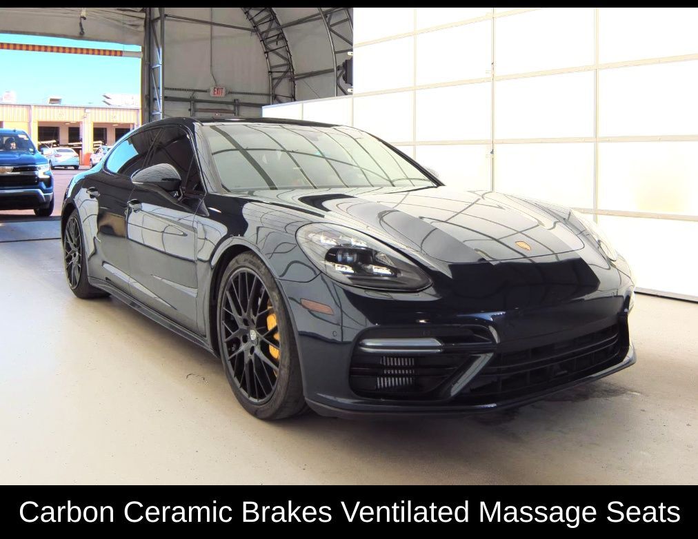 2017 Porsche Panamera Turbo Executive Carbon Ceramic Brakes Ventilated Massage Seats Portland OR 2017 Porsche Panamera Turbo Executive Carbon Ceramic Brakes Ventilated Massage Seats Portland OR