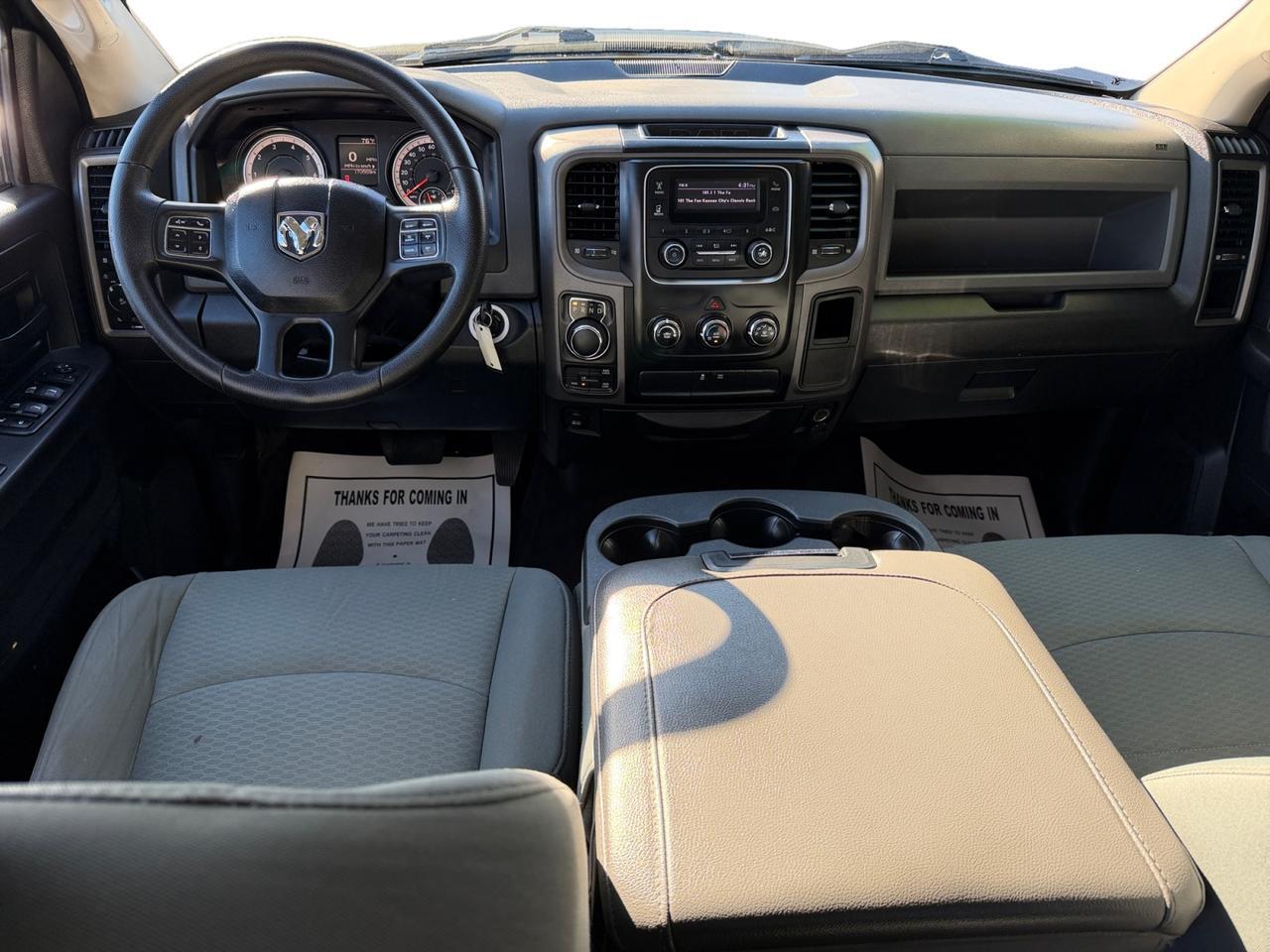 2017 RAM 1500 EXPRESS; ST; TR Kansas City MO 2017 RAM 1500 EXPRESS; ST; TR Kansas City MO