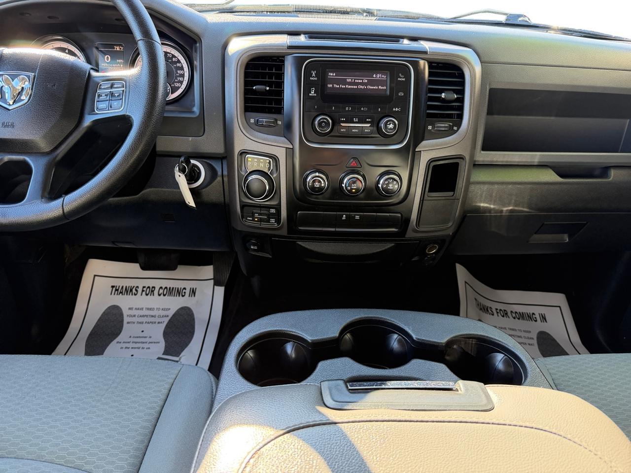 2017 RAM 1500 EXPRESS; ST; TR Kansas City MO 2017 RAM 1500 EXPRESS; ST; TR Kansas City MO
