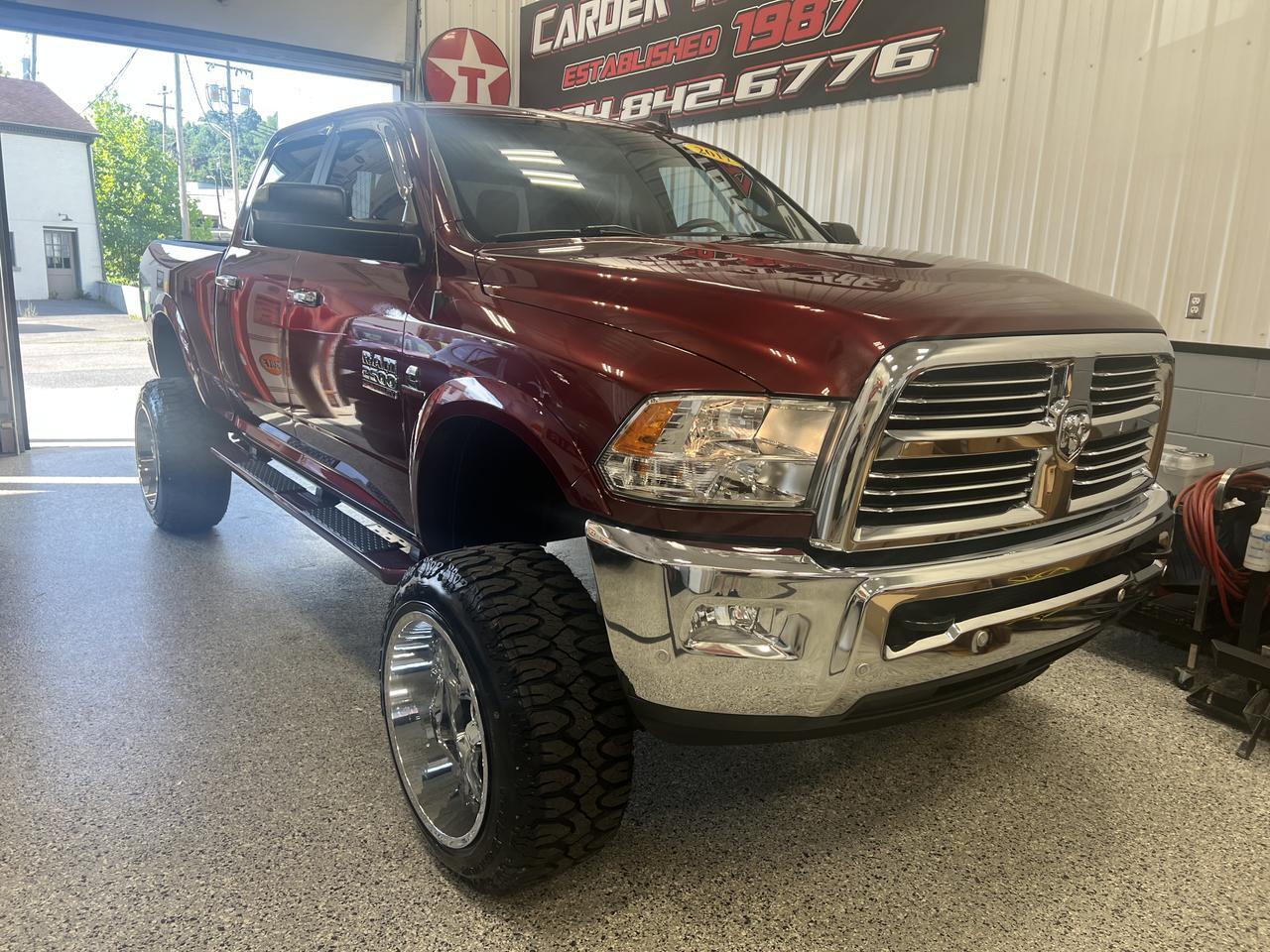 RAM2500 CREW CAB 4X42