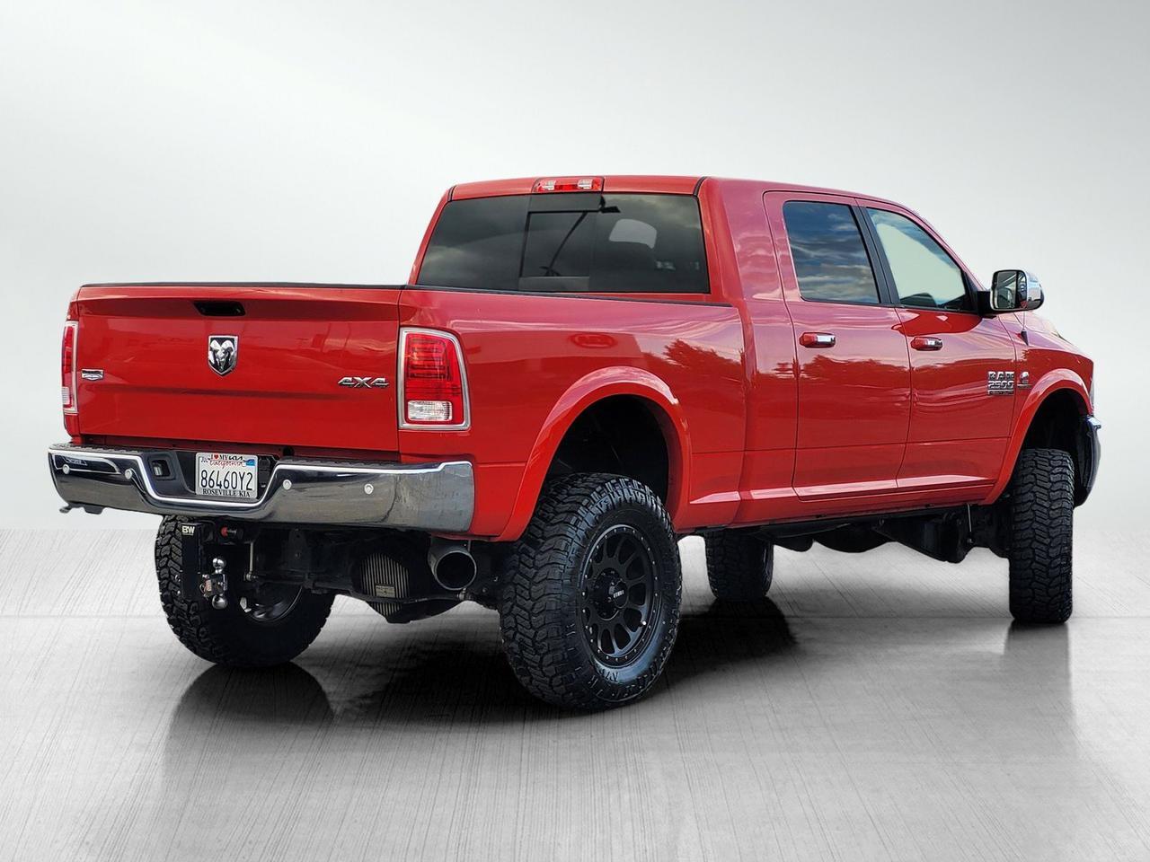 2017 RAM 2500 LARAMIE Roseville CA