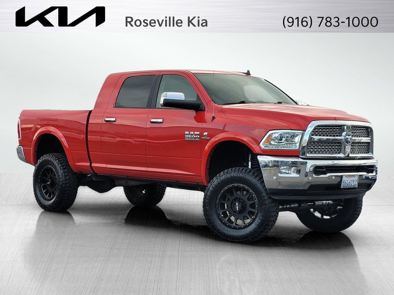 2017 RAM 2500 LARAMIE Roseville CA