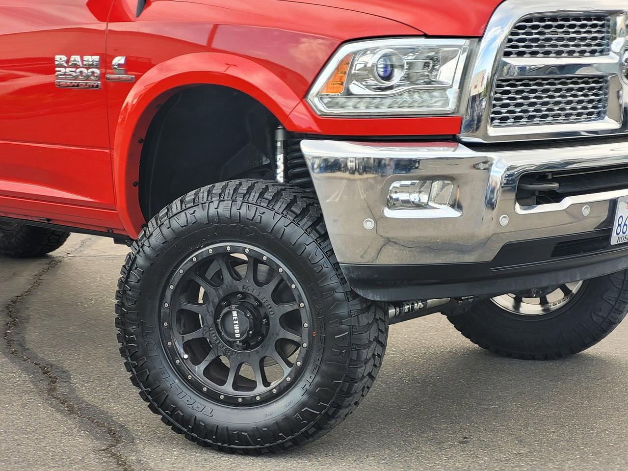 2017 RAM 2500 LARAMIE Roseville CA