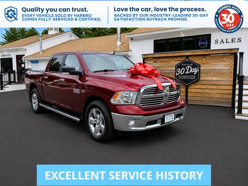 2017 Ram 1500 Big Horn - LOCAL OWNER - EXCELLENT SERVICE HISTORY 2017 Ram 1500 Big Horn - LOCAL OWNER - EXCELLENT SERVICE HISTORY