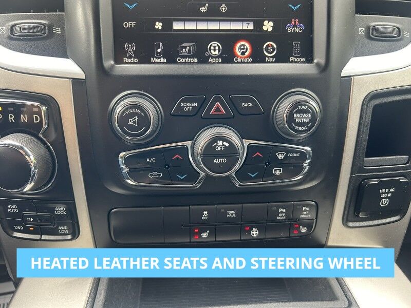 2017 Ram 1500 Big Horn - LOCAL OWNER - EXCELLENT SERVICE HISTORY Whitinsville MA 2017 Ram 1500 Big Horn - LOCAL OWNER - EXCELLENT SERVICE HISTORY Whitinsville MA