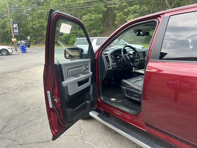 2017 Ram 1500 Big Horn Whitinsville MA 2017 Ram 1500 Big Horn Whitinsville MA