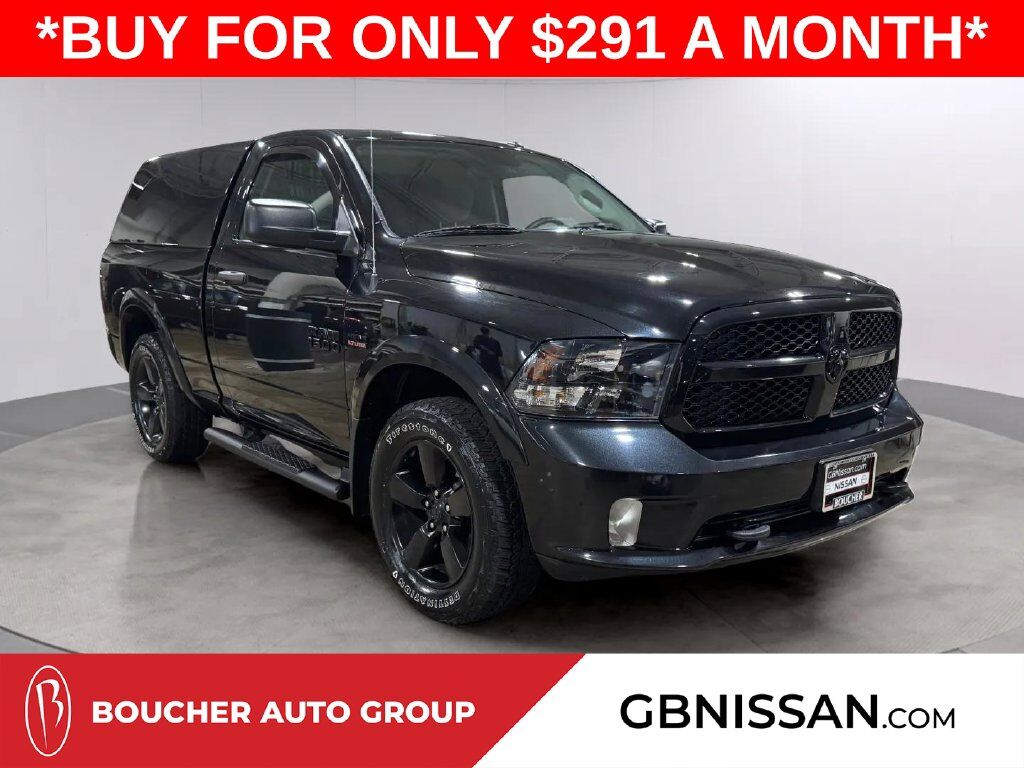 2017 Ram 1500 Express