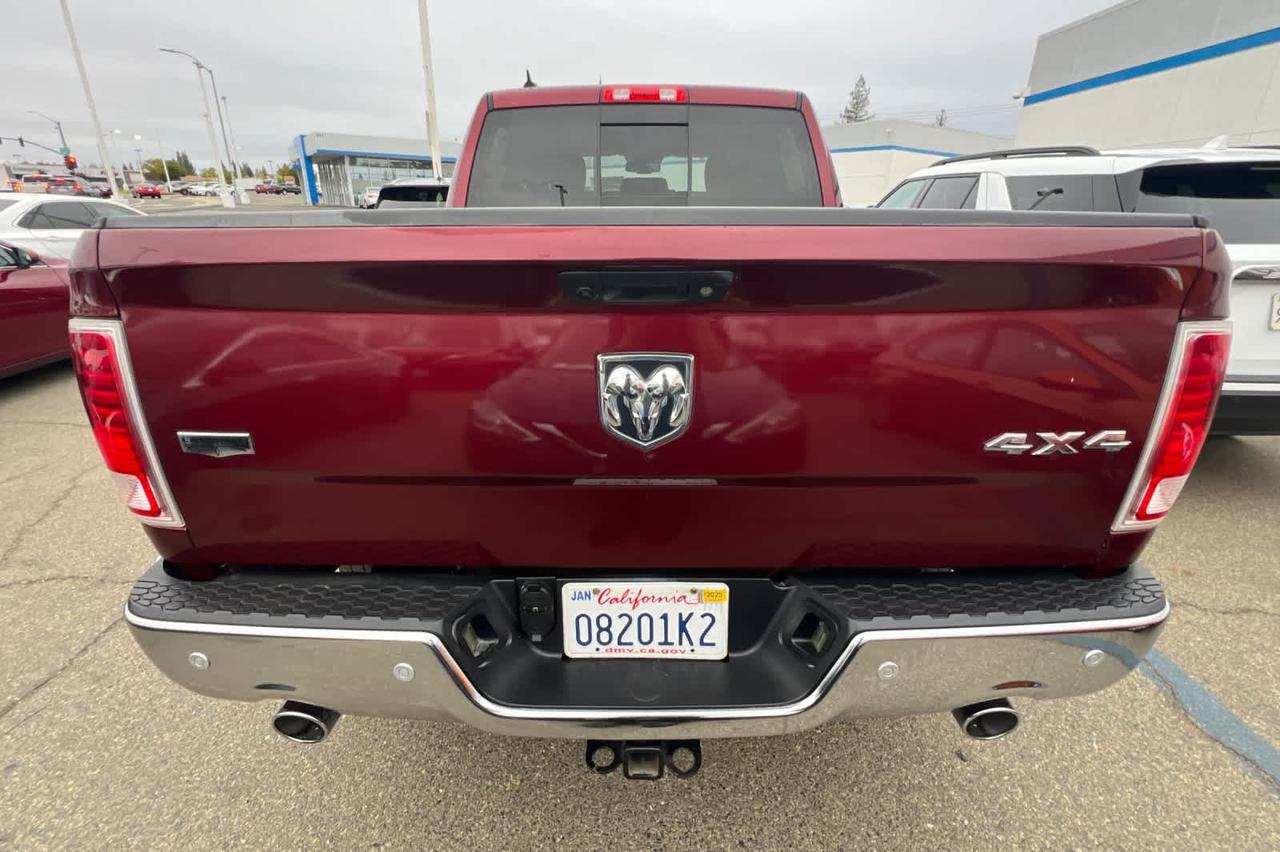 2017 Ram 1500 Laramie Roseville CA