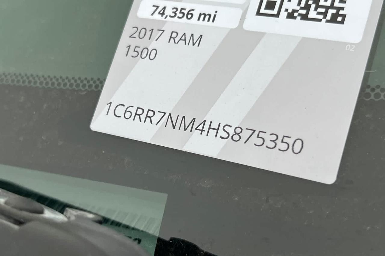 2017 Ram 1500 Laramie Roseville CA