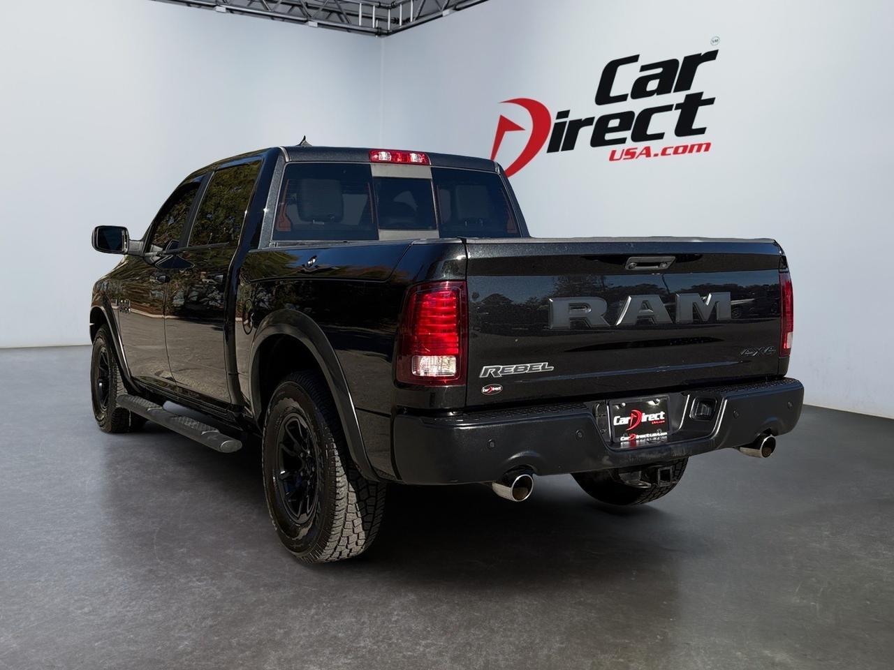 2017 Ram 1500 Rebel, RUNNING BOARDS, RAM CARGO BOXES, TOW PACKAGE, UCONNECT BLUETOOTH, BACKUP CAMERA WITH PARKING SENSORS, HEATED STEERING WHEEL & SEATS, LOW MILEAGE, ONLY 1 OWNER, CLEAN CARFAX, BECOME A REBEL ON THE ROAD! Virginia Beach VA 2017 Ram 1500 Rebel, RUNNING BOARDS, RAM CARGO BOXES, TOW PACKAGE, UCONNECT BLUETOOTH, BACKUP CAMERA WITH PARKING SENSORS, HEATED STEERING WHEEL & SEATS, LOW MILEAGE, ONLY 1 OWNER, CLEAN CARFAX, BECOME A REBEL ON THE ROAD! Virginia Beach VA