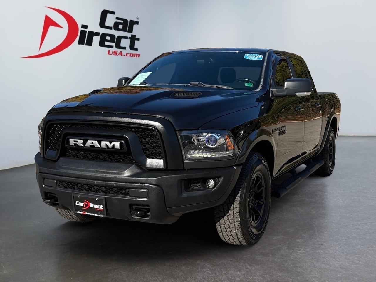 2017 Ram 1500 Rebel, RUNNING BOARDS, RAM CARGO BOXES, TOW PACKAGE, UCONNECT BLUETOOTH, BACKUP CAMERA WITH PARKING SENSORS, HEATED STEERING WHEEL & SEATS, LOW MILEAGE, ONLY 1 OWNER, CLEAN CARFAX, BECOME A REBEL ON THE ROAD! Virginia Beach VA 2017 Ram 1500 Rebel, RUNNING BOARDS, RAM CARGO BOXES, TOW PACKAGE, UCONNECT BLUETOOTH, BACKUP CAMERA WITH PARKING SENSORS, HEATED STEERING WHEEL & SEATS, LOW MILEAGE, ONLY 1 OWNER, CLEAN CARFAX, BECOME A REBEL ON THE ROAD! Virginia Beach VA
