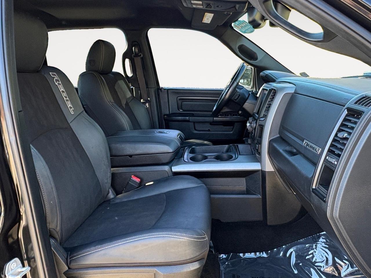 2017 Ram 1500 Rebel, RUNNING BOARDS, RAM CARGO BOXES, TOW PACKAGE, UCONNECT BLUETOOTH, BACKUP CAMERA WITH PARKING SENSORS, HEATED STEERING WHEEL & SEATS, LOW MILEAGE, ONLY 1 OWNER, CLEAN CARFAX, BECOME A REBEL ON THE ROAD! Virginia Beach VA 2017 Ram 1500 Rebel, RUNNING BOARDS, RAM CARGO BOXES, TOW PACKAGE, UCONNECT BLUETOOTH, BACKUP CAMERA WITH PARKING SENSORS, HEATED STEERING WHEEL & SEATS, LOW MILEAGE, ONLY 1 OWNER, CLEAN CARFAX, BECOME A REBEL ON THE ROAD! Virginia Beach VA