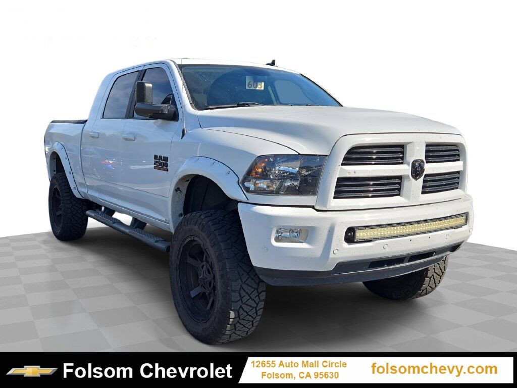 2017 Ram 2500 Big Horn 2017 Ram 2500 Big Horn