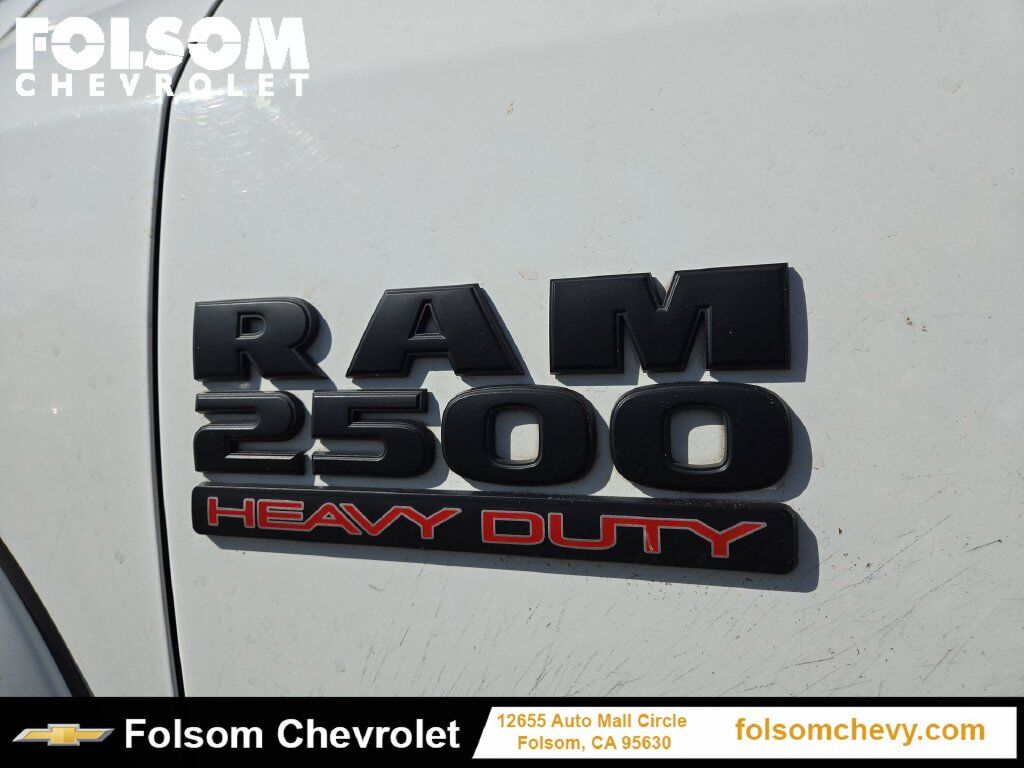 2017 Ram 2500 Big Horn 2017 Ram 2500 Big Horn