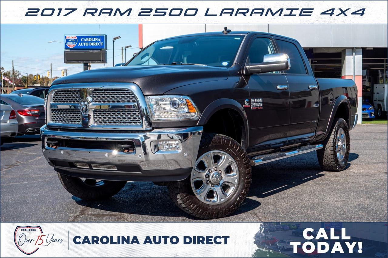 2017 Ram 2500 Laramie 4X4 / Turbo Diesel / Sunroof / Heated Seats! Lincolnton NC 2017 Ram 2500 Laramie 4X4 / Turbo Diesel / Sunroof / Heated Seats! Lincolnton NC