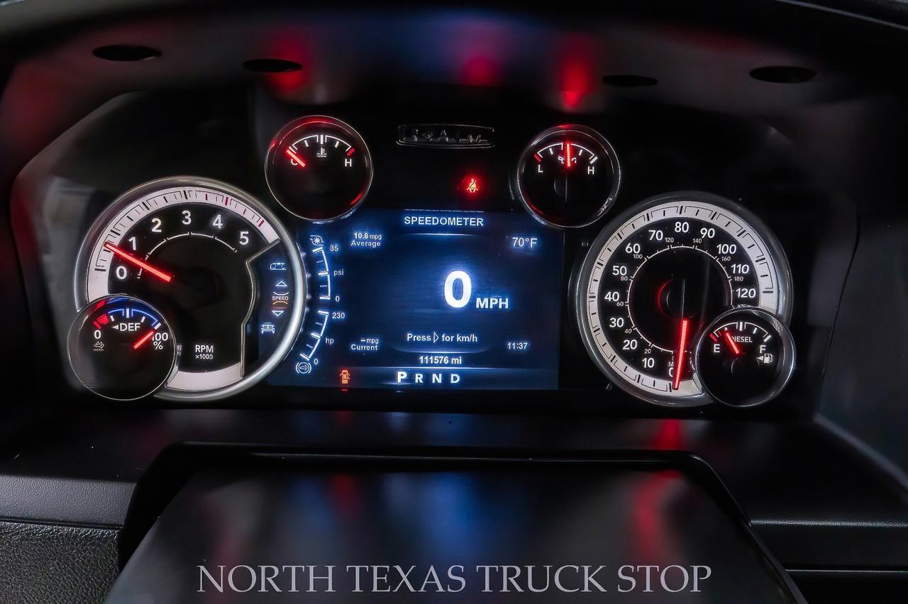 2017 Ram 2500 Laramie Cummins Diesel 4x4 Mansfield TX