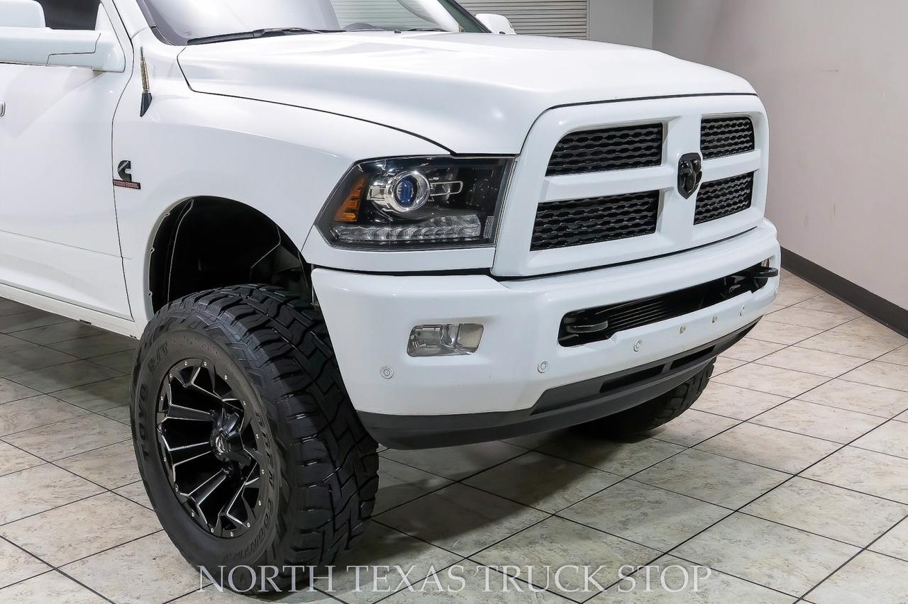 2017 Ram 2500 Laramie Cummins Diesel 4x4 Mansfield TX