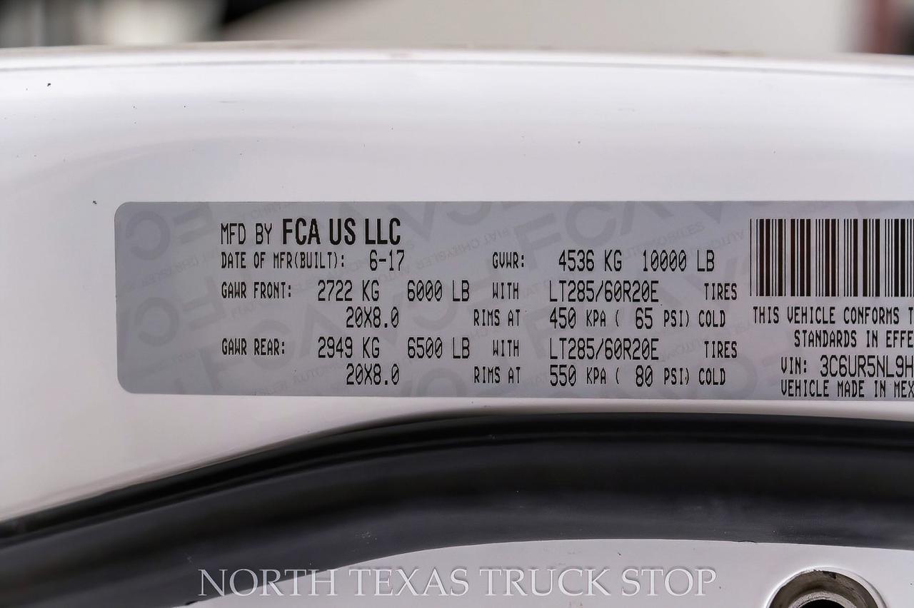 2017 Ram 2500 Laramie Cummins Diesel 4x4 Mansfield TX