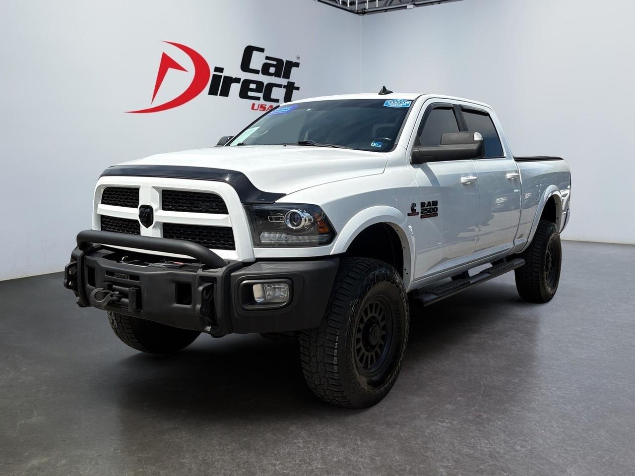 2017 Ram 2500 Laramie, RUNNING BOARDS, 5TH WHEEL/GOOSENECK TOW PACKAGE, HEATED & VENTILATED SEATS, BACKUP CAMERA. PARKING SENSORS, LIFTED, BRUSH GUARD, LOW MILES, CLEAN CARFAX, THIS TRUCK IS READY TO WORK! Virginia Beach VA 2017 Ram 2500 Laramie, RUNNING BOARDS, 5TH WHEEL/GOOSENECK TOW PACKAGE, HEATED & VENTILATED SEATS, BACKUP CAMERA. PARKING SENSORS, LIFTED, BRUSH GUARD, LOW MILES, CLEAN CARFAX, THIS TRUCK IS READY TO WORK! Virginia Beach VA