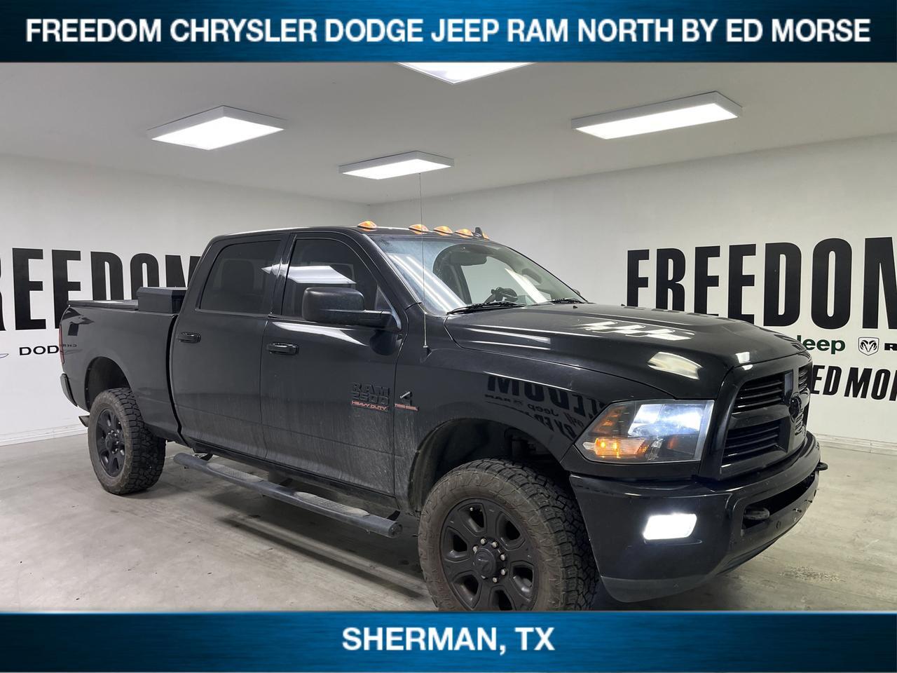 2017 Ram 2500 Lone Star Sherman TX
