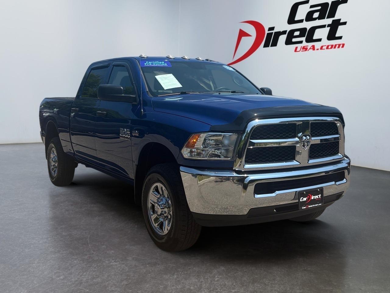 2017 Ram 2500 Tradesman, BED LINER, POWER MIRRORS, UCONNECT BLUETOOTH AUX PORT, CHROME WHEELS, ONLY 46K MILES, CLEAN CARFAX, TRADE IN YOUR OLD FOR A NEW RAM TRADESMAN! Virginia Beach VA 2017 Ram 2500 Tradesman, BED LINER, POWER MIRRORS, UCONNECT BLUETOOTH AUX PORT, CHROME WHEELS, ONLY 46K MILES, CLEAN CARFAX, TRADE IN YOUR OLD FOR A NEW RAM TRADESMAN! Virginia Beach VA