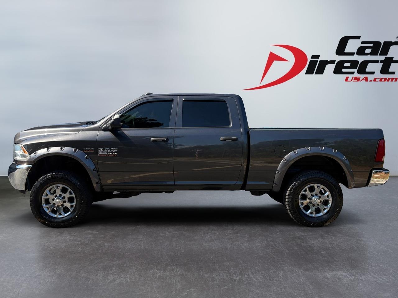 2017 Ram 2500 Tradesman, NEW 35 TIRES, 5TH WHEEL TOW PACKAGE, FENDER FLARES, TOW PACKAGE, LIFTED, BED LINER, BACKUP CAMERA, PARKING SENSORS, LOW MILES, REMOTE KEYLESS START, RIDE TOUGH IN THIS 2500! Virginia Beach VA 2017 Ram 2500 Tradesman, NEW 35 TIRES, 5TH WHEEL TOW PACKAGE, FENDER FLARES, TOW PACKAGE, LIFTED, BED LINER, BACKUP CAMERA, PARKING SENSORS, LOW MILES, REMOTE KEYLESS START, RIDE TOUGH IN THIS 2500! Virginia Beach VA