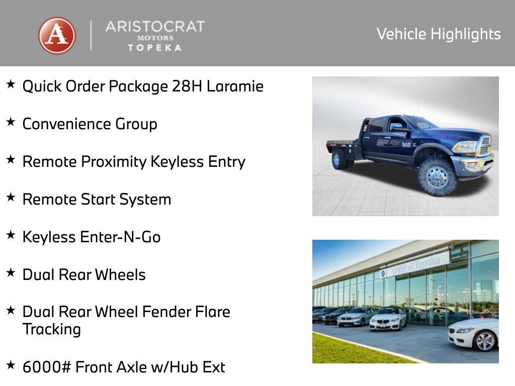 2017 Ram 3500 Laramie