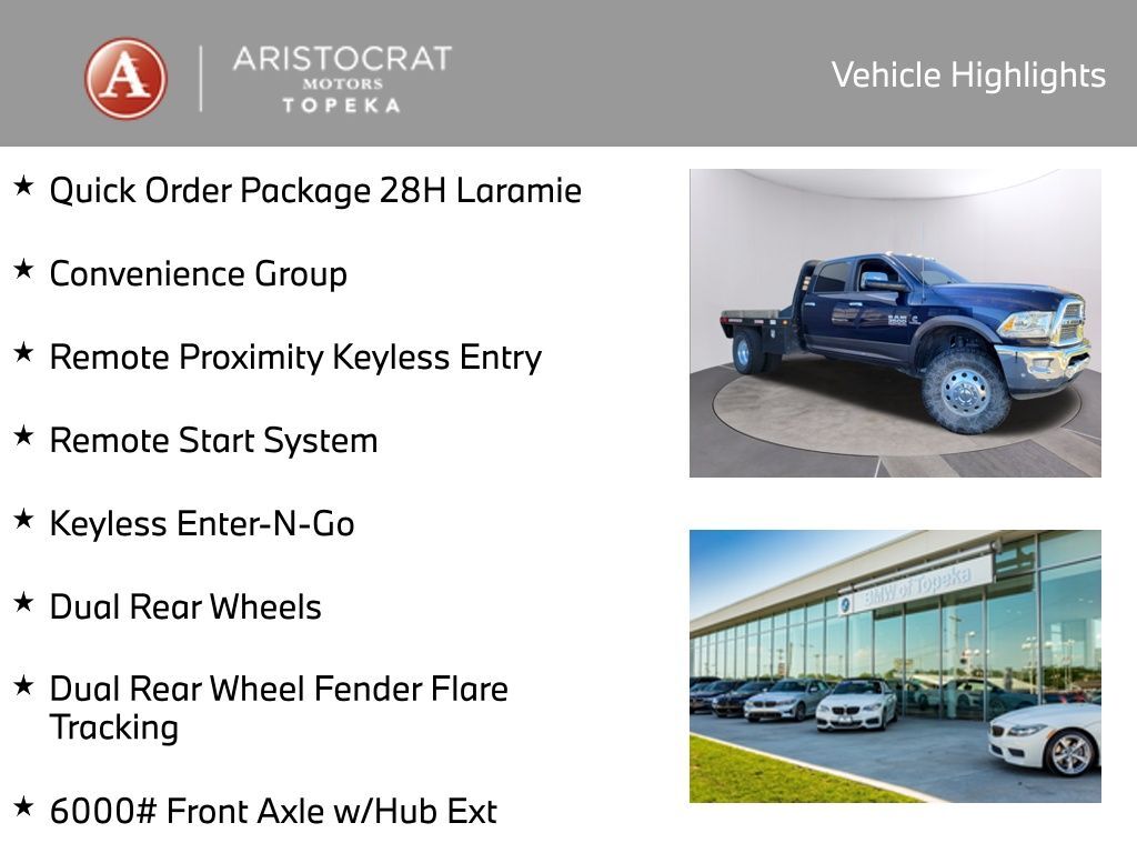 2017 Ram 3500 Laramie